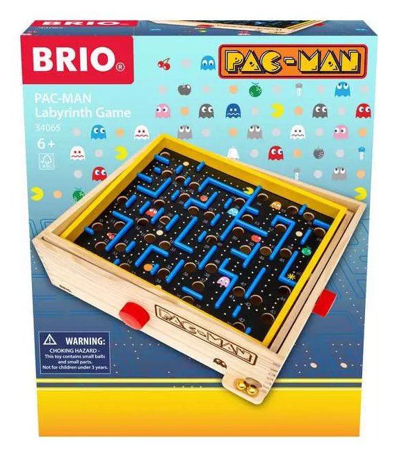 Brio Pac-man Laberinto, Set Of Habilidad 63406500