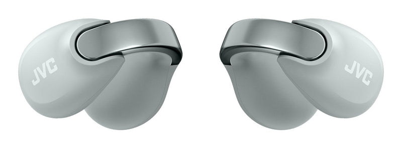 JVC Headphones NP1T Grey Inalámbricos Abiertos Type Piercing