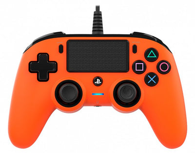 Nacon Gamepad PS4 Orange PS4OFCPADORANGE — image 1
