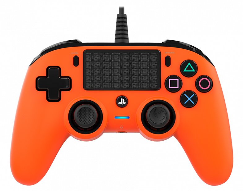 Nacon Gamepad PS4 Orange PS4OFCPADORANGE