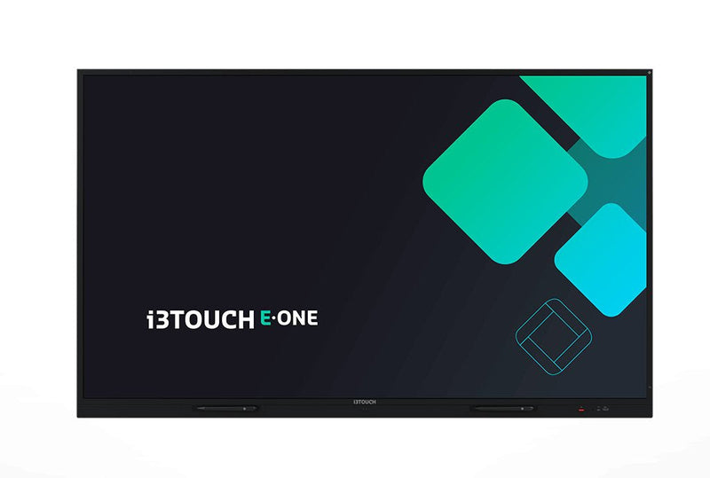 Whiteboard I3-TECHNOLOGIES I3TOUCH E-one Blanco Interactive 165,1CM (65) 3840 X 2160 Pixels Pantalla Touchscreen