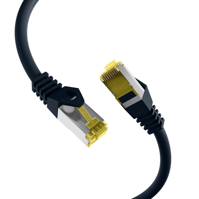 Efb RJ45 Network Cable CAT.6A S FTP Lszh CAT.7 Rohcable Black