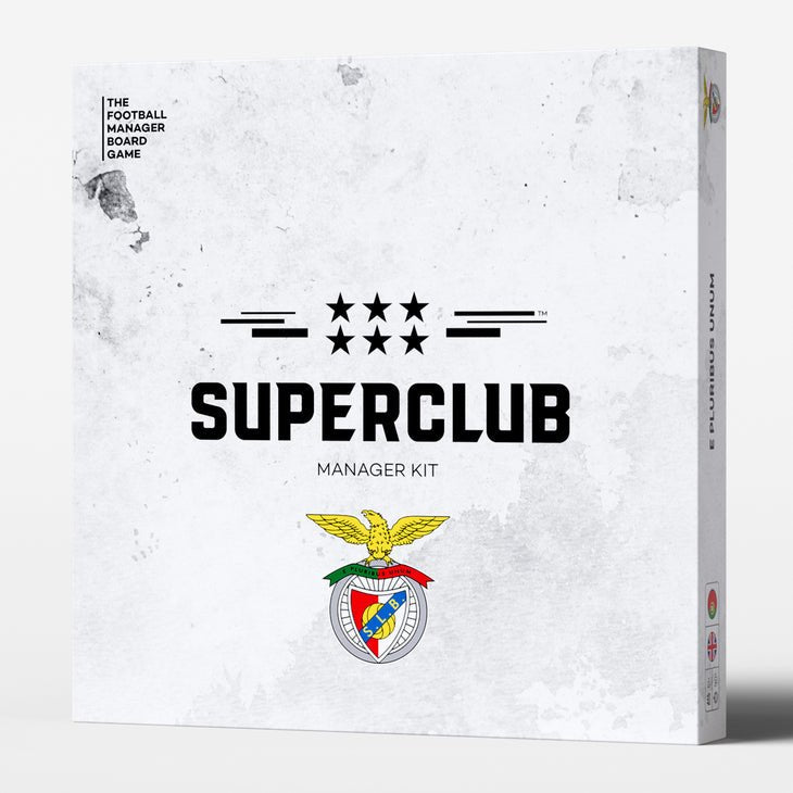 Juego de mesa Superclub Benfica Manager Kit English
