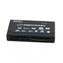 Esperanza Card Reader External EA119 - Card Reader All In One USB 2.0 — image 1
