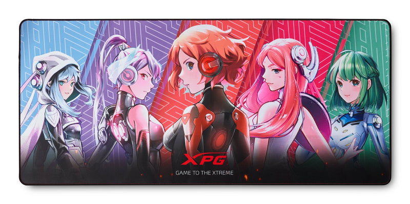 Mouse Pad Gaming Xpg Frontline XL Xtreme Saga 01 900MM X 400MM Black