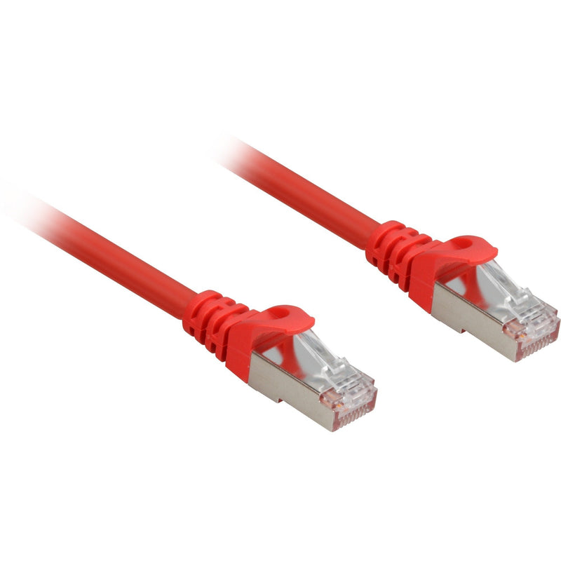 Sharkoon CAT.6A SFTP Network Cable Red 0,5M CAT.6A S/FTP (s-STP) Red 0,5M, CAT.6A, S/FTP (s-STP), RJ-45, RJ-45