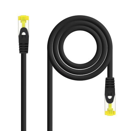 Nanocable Network Cable RJ45 Lszh CAT.6A SFTP AWG26 3M - Black — image 1