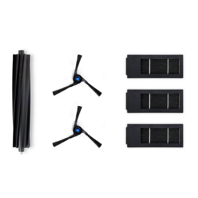 Ecovacs Set Of Accesorios D-KT01-0017, Deebot X2 Black 6 Pieces Deebot X2 Omni / X2 Combo DKT060099 — image 1