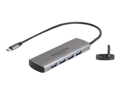 Delock Hub USB 10Gbps 4 Port USB Typ-a With USB Type-c Anschluss — image 1