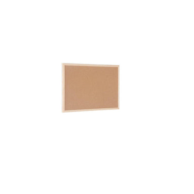 Bi-office Tablero Corcho Double Cara 600X400MM Frame Natural — image 1