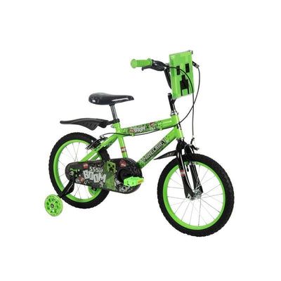 Huffy Bicicleta Minecraft 16 Green 21404W — image 1