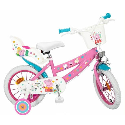 Toimsa Bicicleta Kids 14 Peppa Pig Pink 1495 — image 1