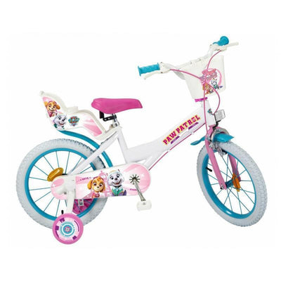 Toimsa Bicicleta Kids 16 TOI1681 Paw Patrol White — image 1