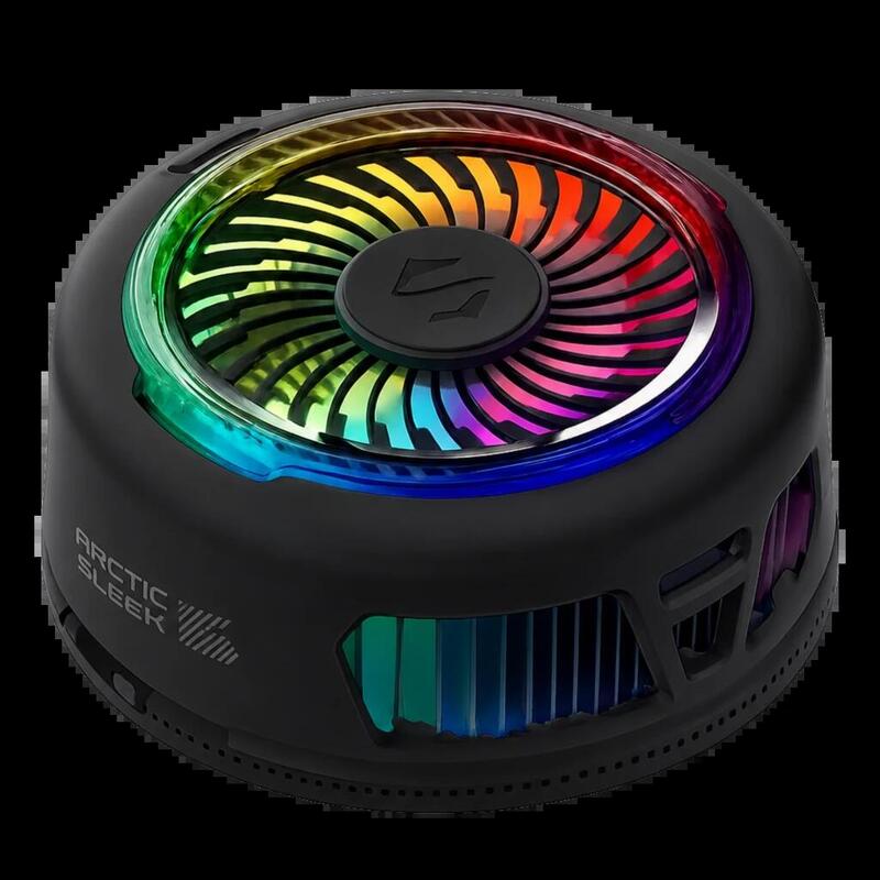 Black Shark Magnetic Cooler 6 Black