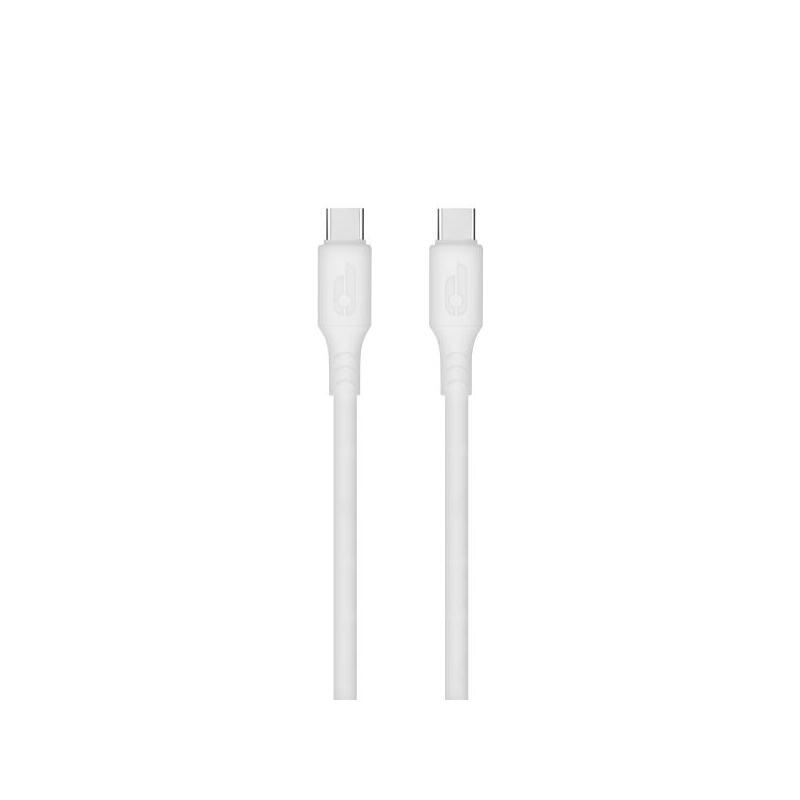 Blackbyte By Pedro Buerbaum USB Cable -c Male a USB-C Male Silicone - Up To 100W - 1 Tape Measure - 480Mbps -