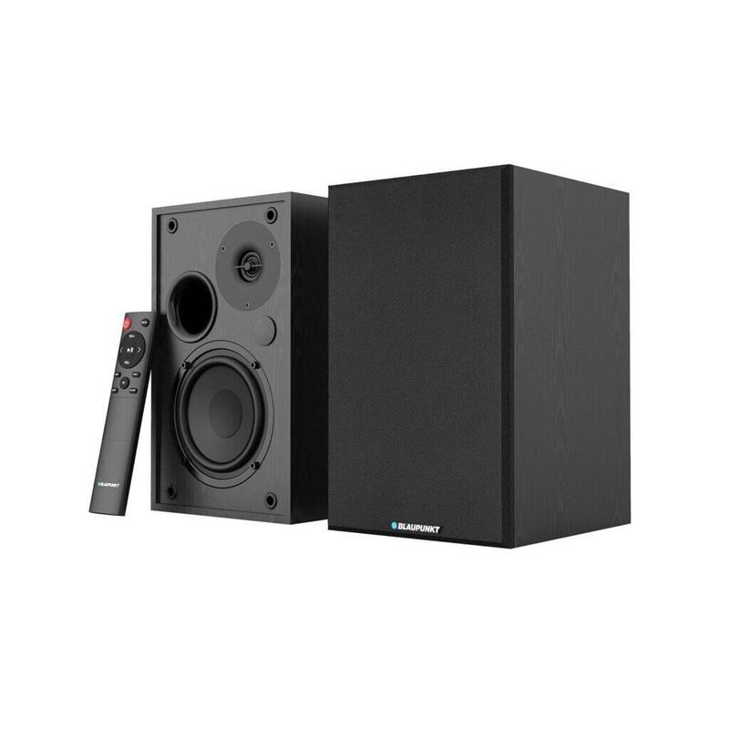 Blaupunkt BS40BK Speakers Black