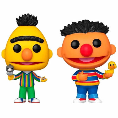 Blister 2 Figuras Pop Barrio Sesamo Bert & Bernie Exclusive — image 1
