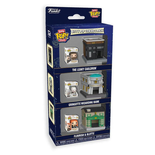 Blister 3 Bitty Pop! Towns Harry Potter — image 1