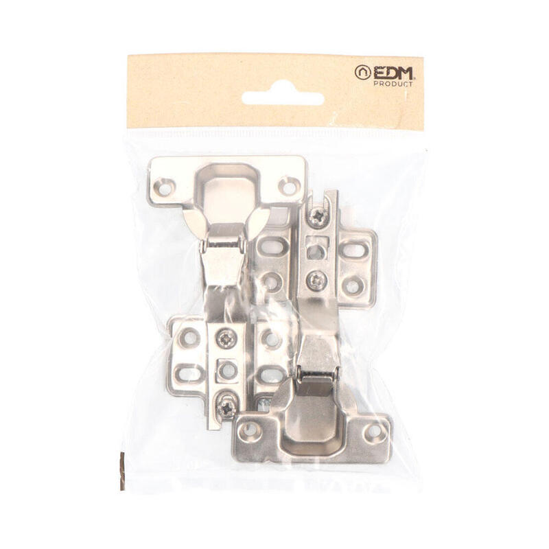 EDM Blister Hinge Cazoleta 45º BC09 35MM Zn