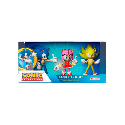 Blister Figuras Sonic The Hedgehog — image 1