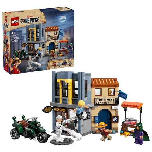 Bloques One Piece 75642 Starcie With Kapitanem Smokerem — image 1