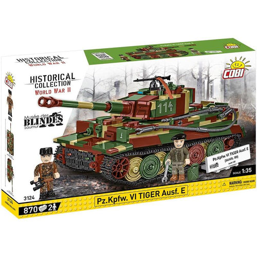 Bloques Pz.kpfw. Vi Tiger Ausf. And 870 Bloques — image 1