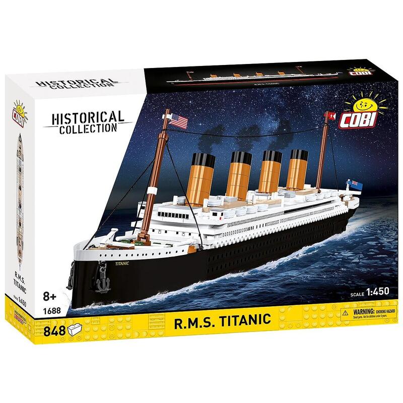 Bloques R.m.s. Titanic 848 Pieces