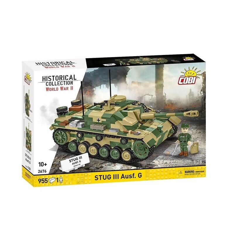 Bloques Stug Iii Ausf. G 955 Pieces