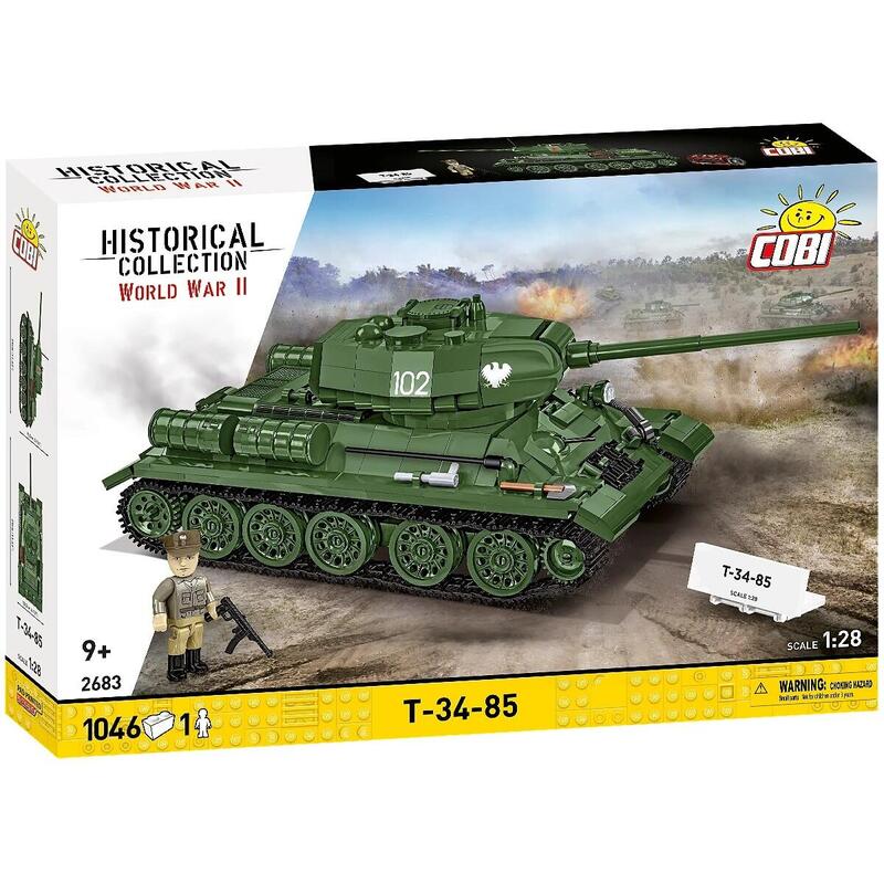 Bloques T-34-85 1046 Bloques