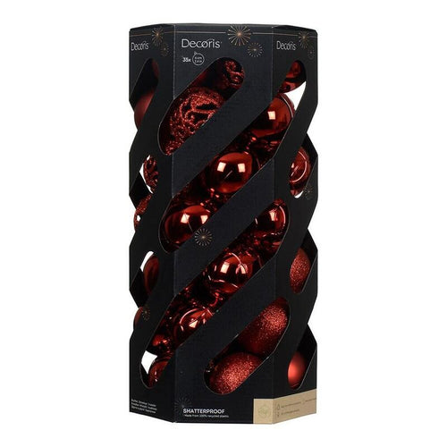 Bolas Decoración Tree Christmas Ø6CM, Red Box 35 Units — image 1