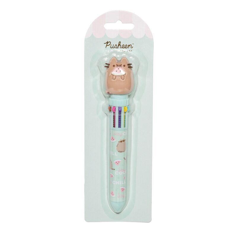 Pen 3D 10 Colours Foodie Collection Pusheen