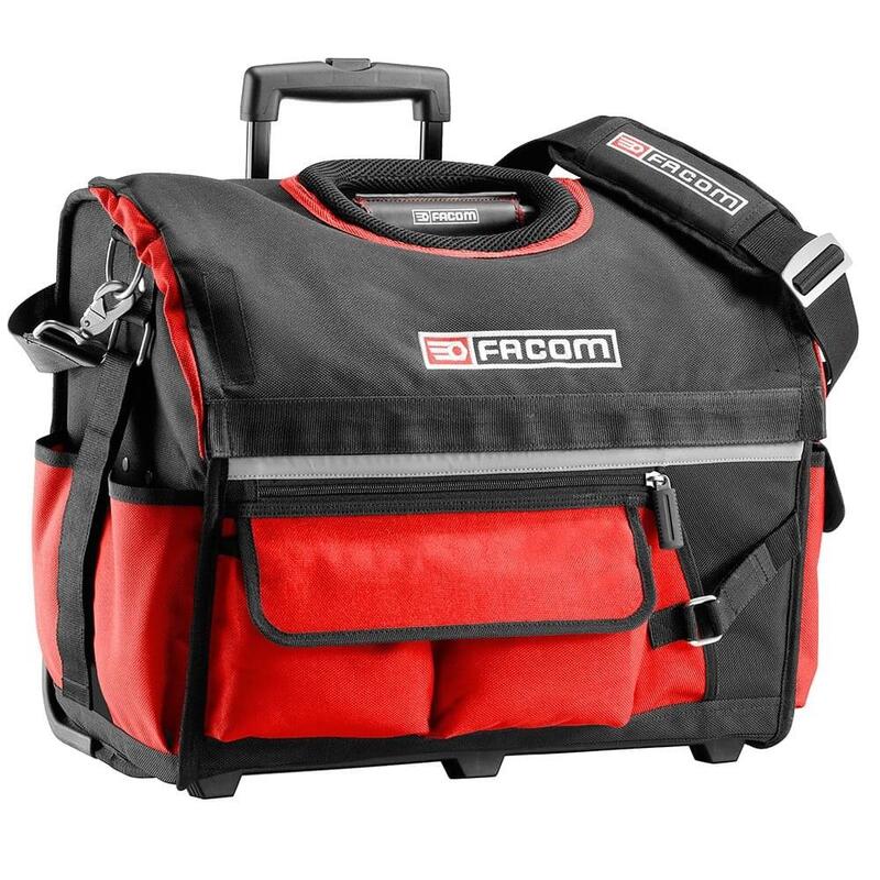 Bag Tools Textil With Wheels
