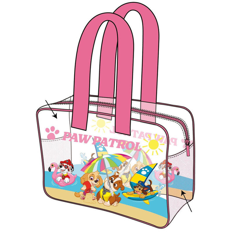 Bag Playa Canina Paw Patrol