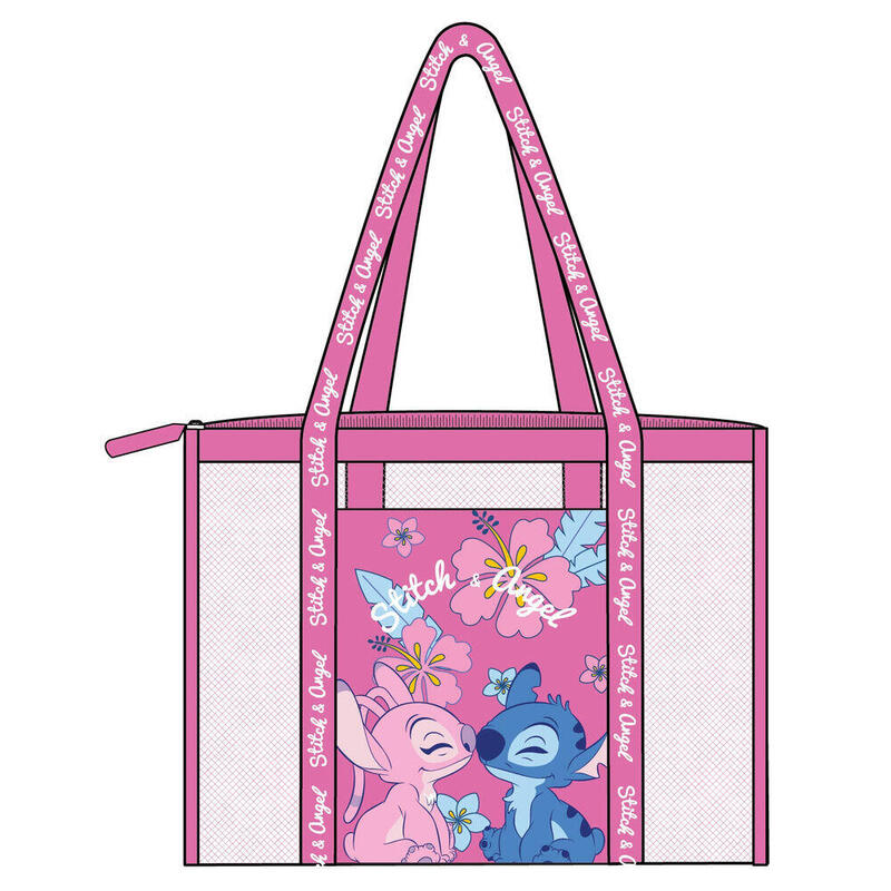 Disney Bag Playa Grille Angel & Stitch