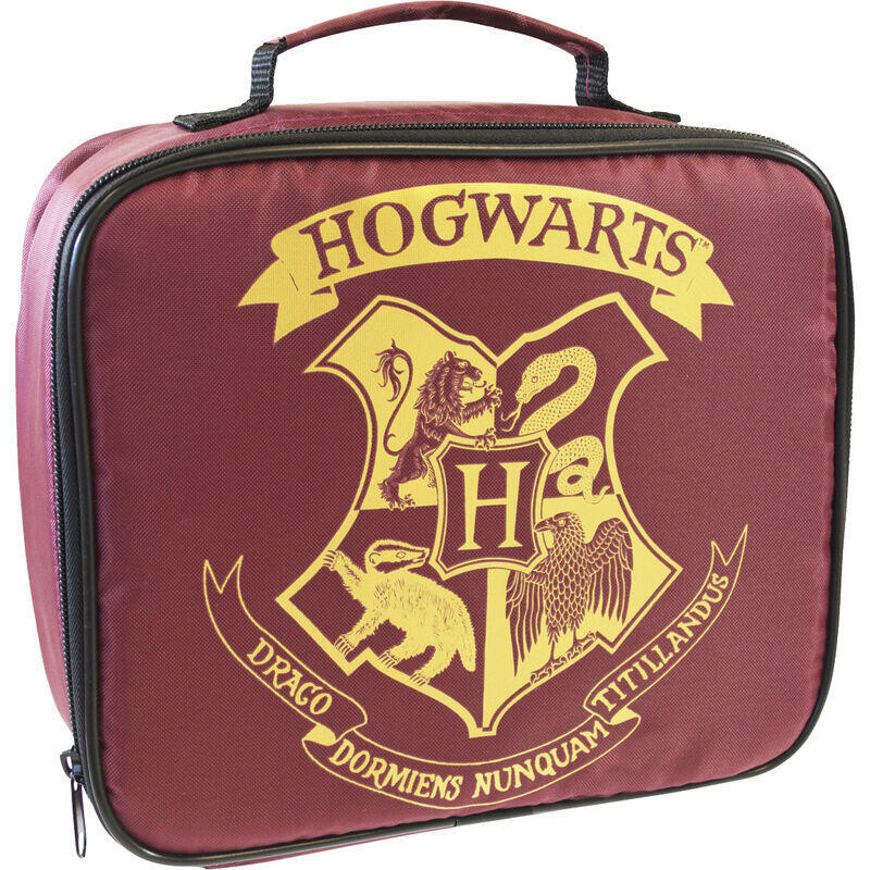 Bag Portamerienda Hogwarts Harry Potter