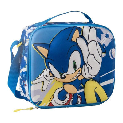 Bag Portameriendas 3D Sonic The Hedgehog — image 1