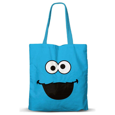 Bag Shopping Monstruo Galletas Barrio Sesamo — image 1