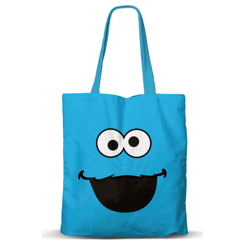 Bag Shopping Monstruo Galletas Barrio Sesamo