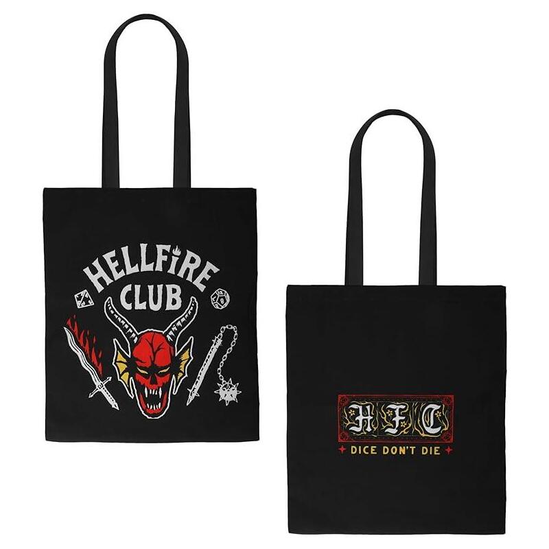 Bag Fabric Stranger Things Hellfire Club