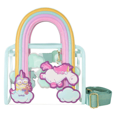 Loungefly Bolso Shoulder Bag Fluffy Unicorn Minions — image 1