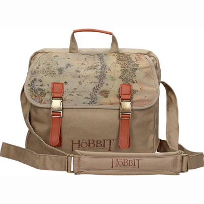 Bolso Shoulder Bag Fabric Mapa Hobbit — image 1