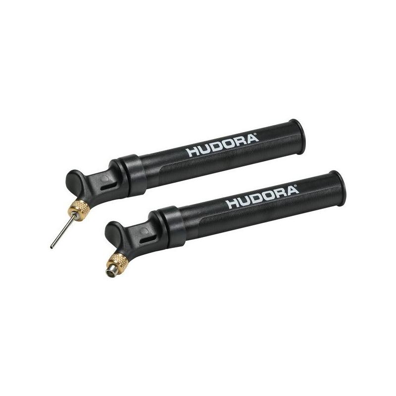 Hudora Pump Bola In & Out 76192, Pump Air Black 76192
