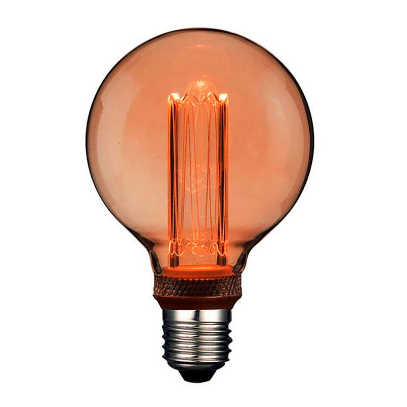 Bulb LED G95 Decorativa Globo E27 4W 200 Lm 1800 K Light Cálida Ø95 X 145MM
