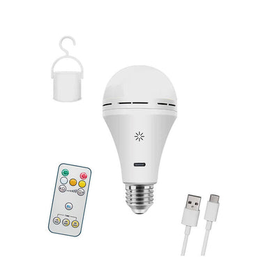 Bulb Led, Rechargeable Usb, E27, 6W, 3CCT, Dimmable, 500 Lm — image 1