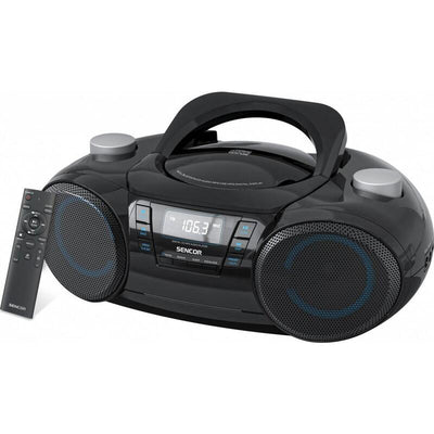 Boombox Spt 4710 Cd/MP3/USB/SD Bluetooth 5.3, Radio Fm Pll — image 1