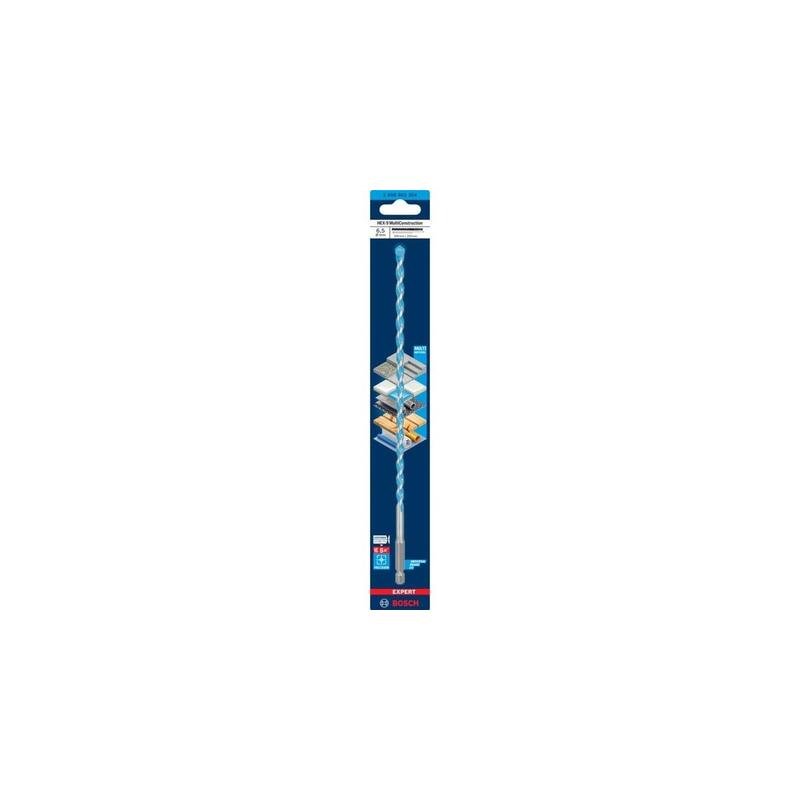 Bosch Professional Expert HEX-9 Ø 6,5MM, Length Útil 200MM 2608902354