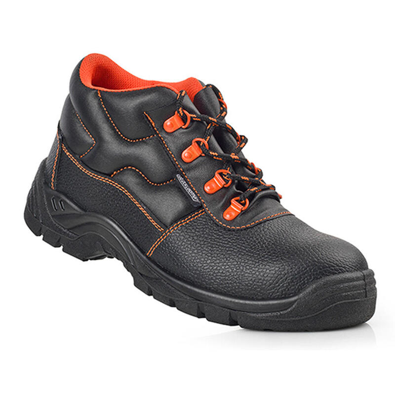 Blackleather Botas Security Leather Black S3 Src Size 44