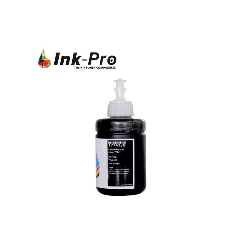 Bote Inkjet Inpro Epson T7741 Black Premium