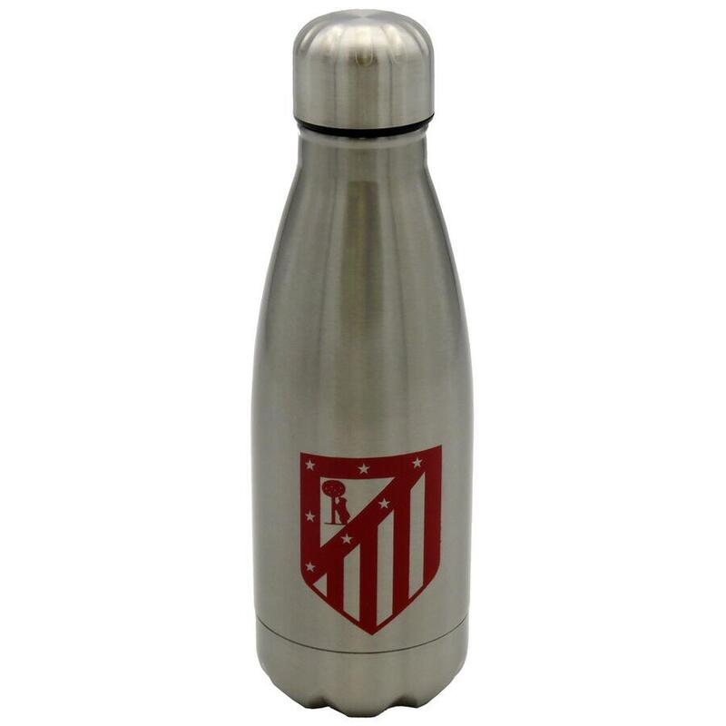 Bottle Steel Inoxidable Atletico Madrid 550ML