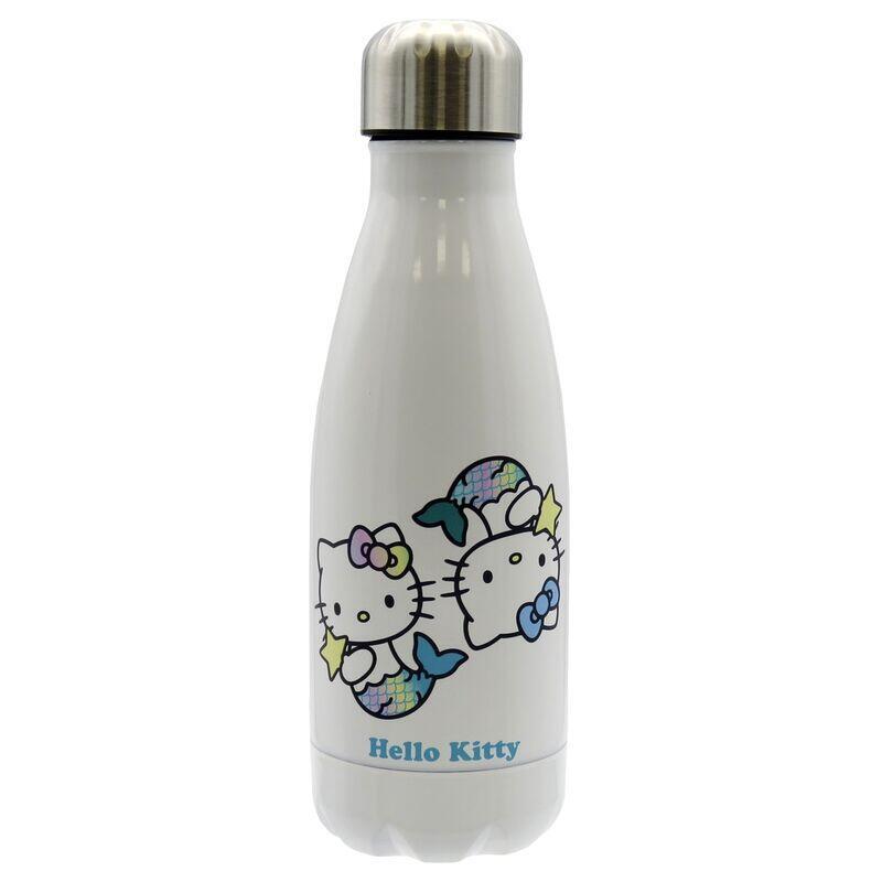 Bottle Steel Inoxidable Piscis Hello Kitty 550ML